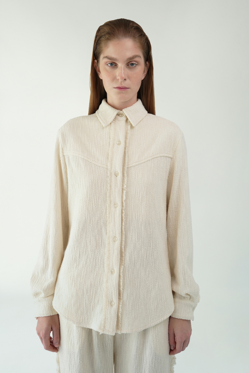 MELISSA BUTTON DOWN TOP