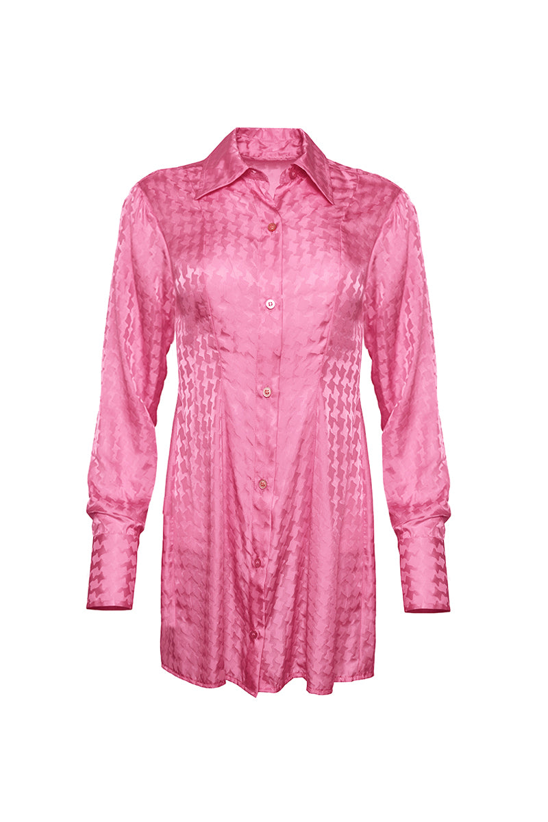 BARCELONA SILK DRESS
